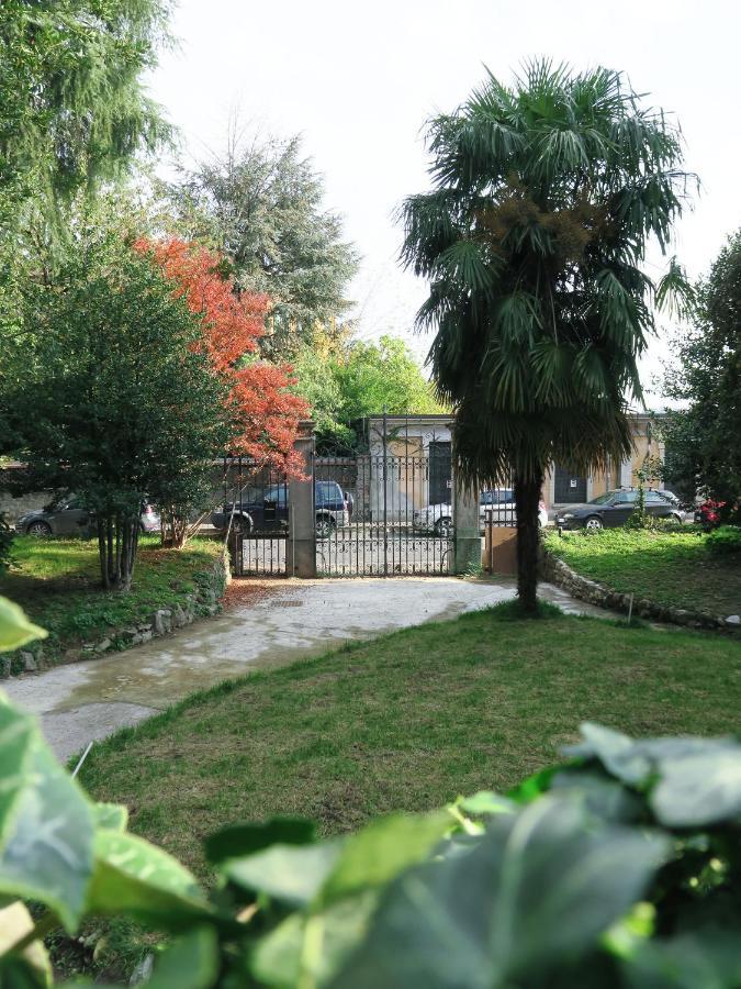 Villa Crochat Como Exterior foto