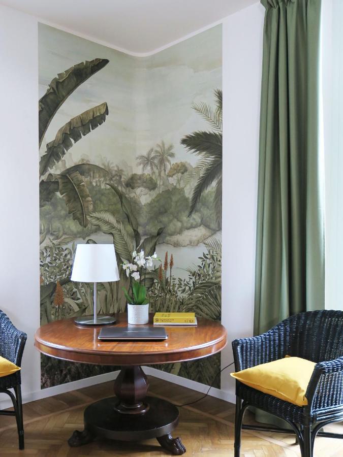 Villa Crochat Como Exterior foto
