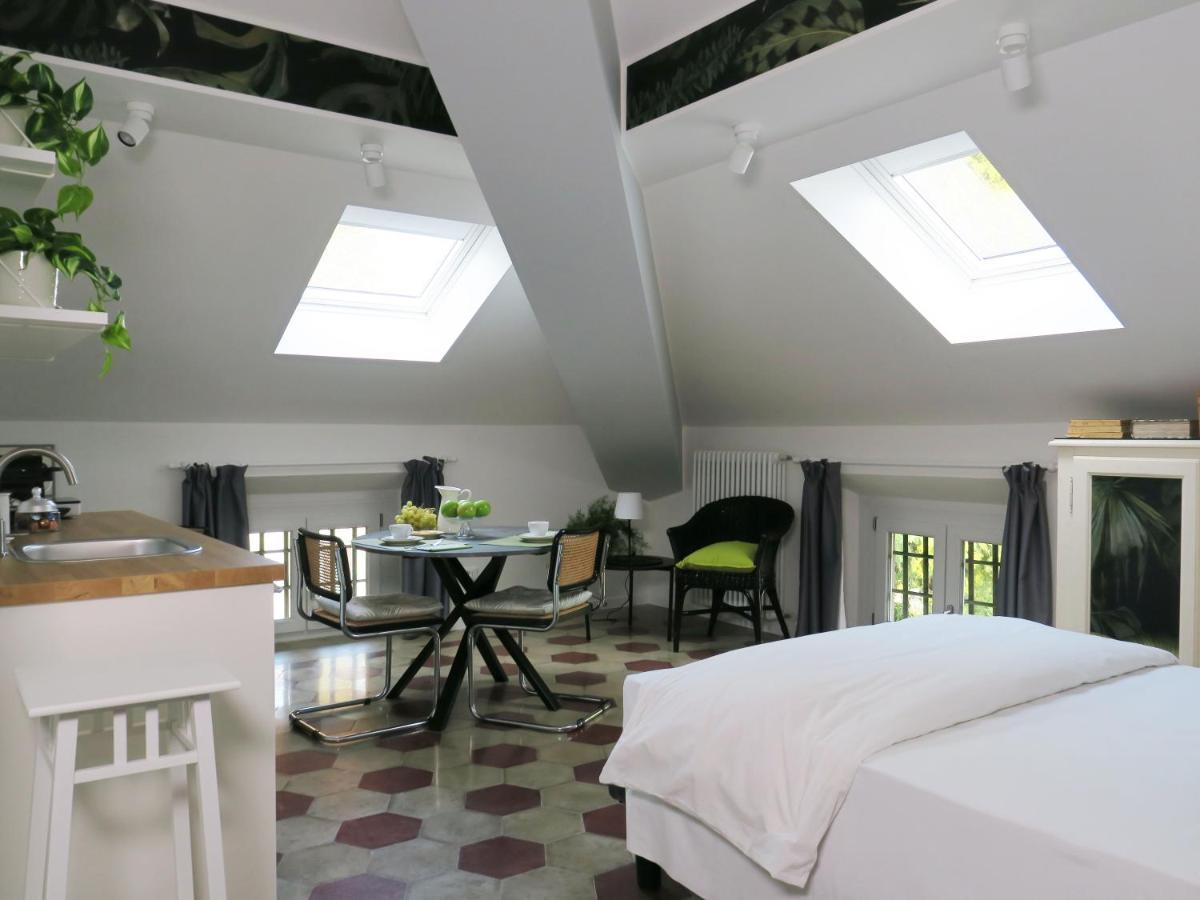 Villa Crochat Como Exterior foto